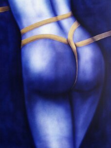 Goldene Band I , 80 x 100 null