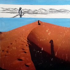 wüstenmomente_mixed media_30 x 30 null